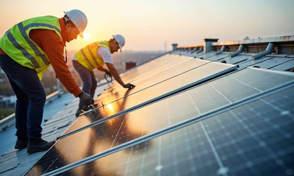 Solar Panel Installation Service